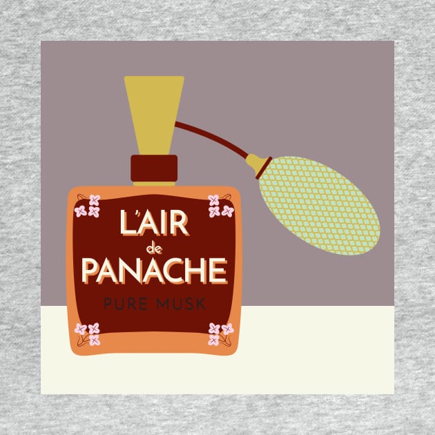 L'aire de Panache by Gothenburg Print